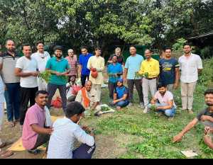 किसान बने आत्मनिर्भर इसलिए विकसित की मल्टीलेयर कृषि तकनीक: आकाश चौरसिया 5