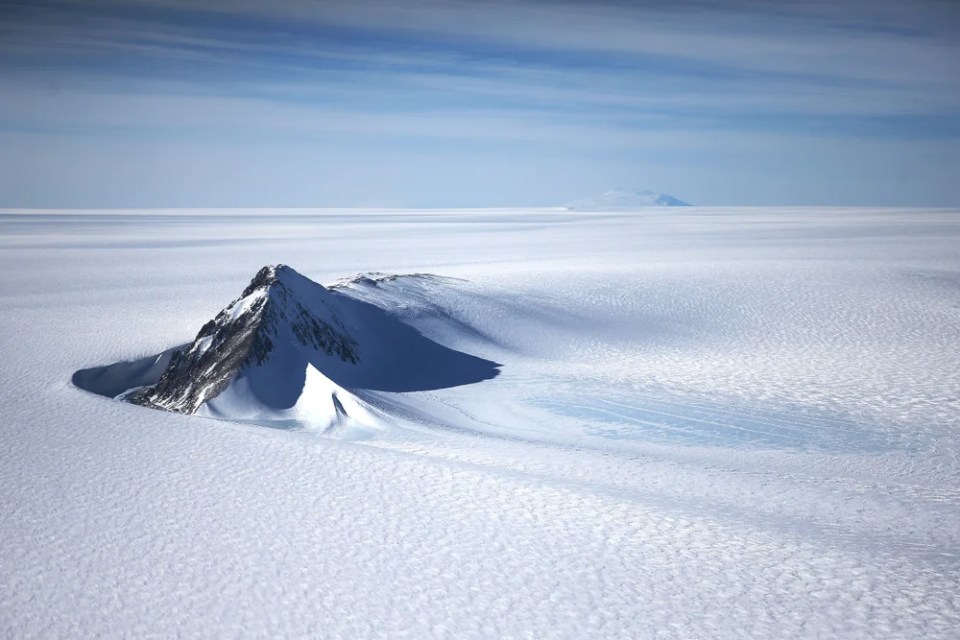 Ancient River System Discovered Beneath Antarctic Ice