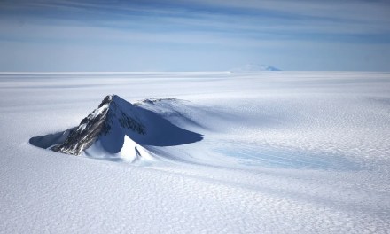 Ancient River System Discovered Beneath Antarctic Ice