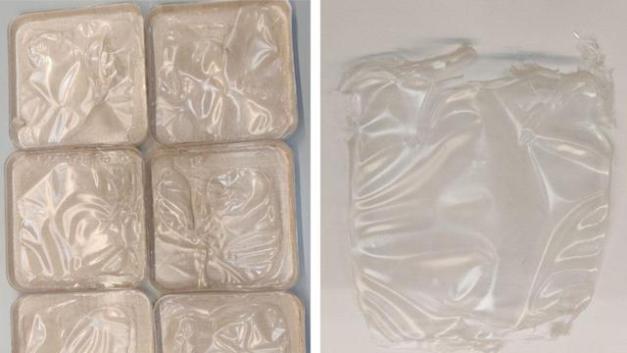 100% biodegradable plastic made from barley, decomposes in just 2 months