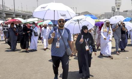 Haj deaths show challenge of shielding pilgrims from scorching climate
