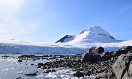 An event that happens once every 2,000 years is taking place in the Antarctic