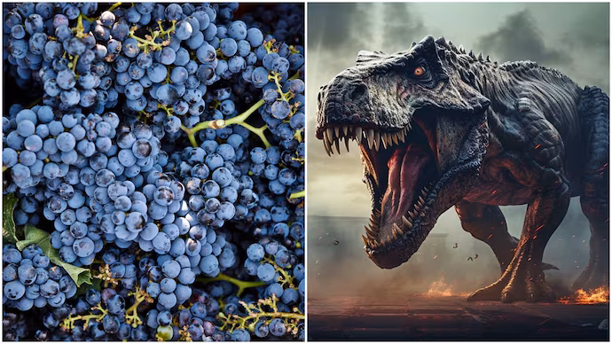Dinosaur extinction helped grapes spread, 60-million-year-old seeds reveal