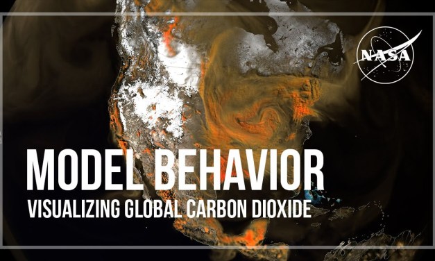 Nasa model shows how climate-threatening carbon dioxide moves across India