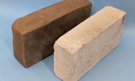 Japan adds CO2 to old-school debris to create stronger concrete bricks