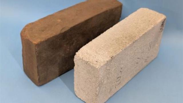 Japan adds CO2 to old-school debris to create stronger concrete bricks