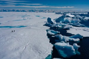 Rising land under Antarctica could slow sea level rise 1