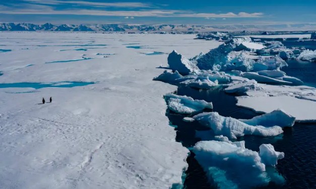 Rising land under Antarctica could slow sea level rise