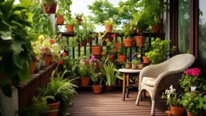 Want A Vibrant Balcony Or Terrace Garden? Try These Tips For A Lush Green Space 1