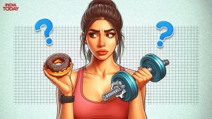 Exercise or snack? Scientists spot brain chemical that helps make the decision 1 Exercise or snack? Scientists spot brain chemical that helps make the decision 1