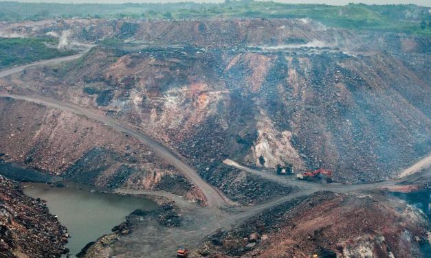 Challenge to restore land degraded by coal mining in India, finds study