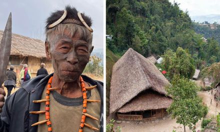A Unique Village Where People Eat in India but Sleep in Another Country