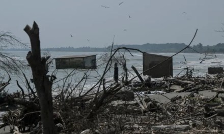 Coastal communities face ‘catastrophic flooding’ from rising sea levels