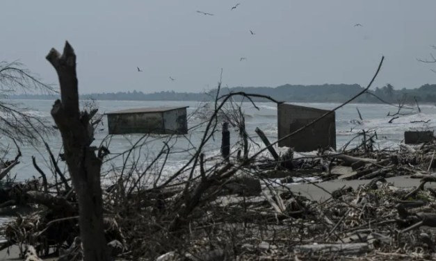 Coastal communities face ‘catastrophic flooding’ from rising sea levels