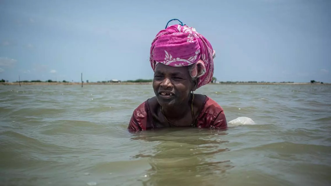 A sea of memories: How sixteen fisherwomen capture their drowning world