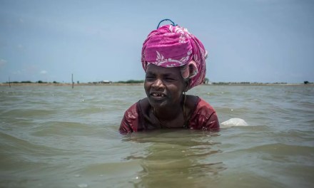 A sea of memories: How sixteen fisherwomen capture their drowning world