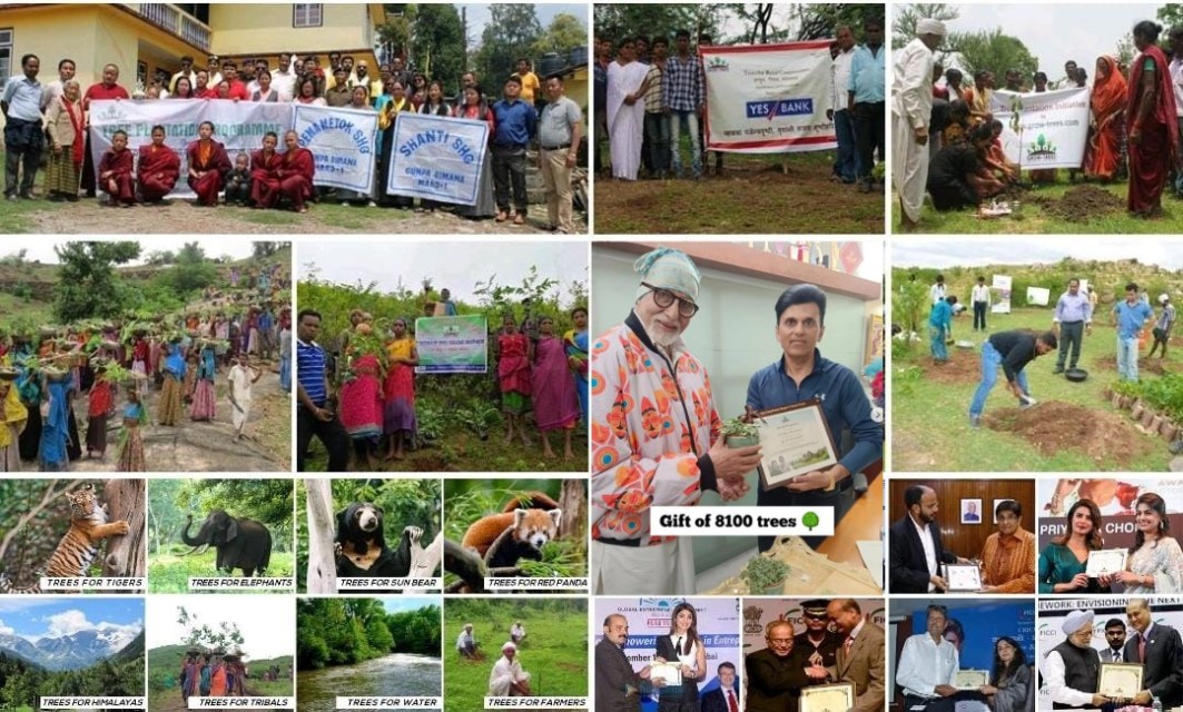 20 Million Trees Set to Expand India’s Green Cover and Absorb Over 400 Million Kgs of Carbon Annually