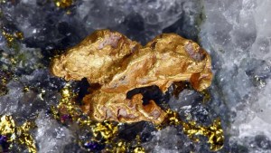 Earthquakes can trigger quartz into forming giant gold nuggets, study finds 1 Earthquakes can trigger quartz into forming giant gold nuggets, study finds 1