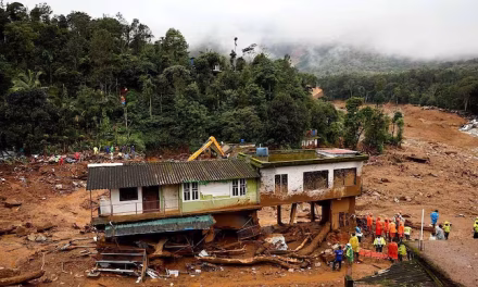 Climate change, rapid infra growth behind rising landslide frequency in India