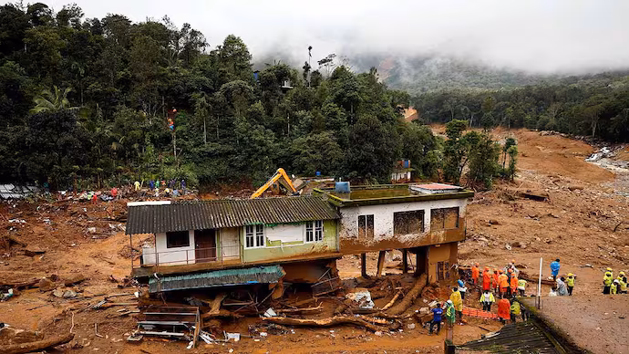 Climate change, rapid infra growth behind rising landslide frequency in India