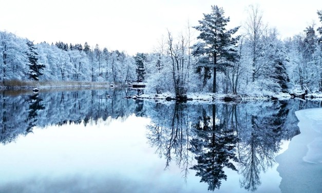 Scandinavian winters could be about to get colder – is a distant volcanic eruption to blame?