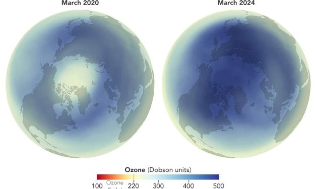 Atmospheric Shift: Unprecedented Ozone Over the Arctic