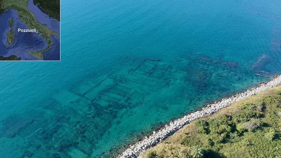 2,000-year-old temple from ‘Indiana Jones civilization’ found submerged off Italy
