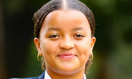 How a Kenyan schoolgirl fell in love with trees