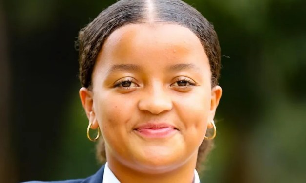 How a Kenyan schoolgirl fell in love with trees