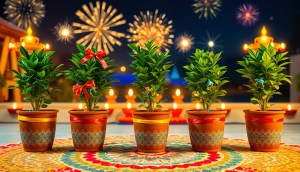 5 Lucky Plants to Gift for a Prosperous Diwali 1