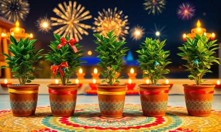 5 Lucky Plants to Gift for a Prosperous Diwali