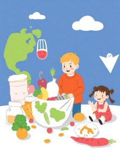 Think Before You Waste: A Kid's Guide to Food Waste 1