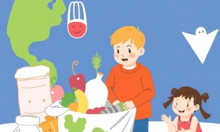Think Before You Waste: A Kid’s Guide to Food Waste