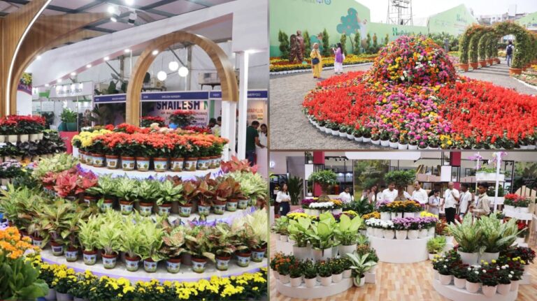 HortiProIndia 2024: India’s Largest Floriculture and Horticulture Exhibition Begins in Pune
