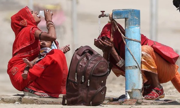 This year set to be first to breach 1.5C global warming limit