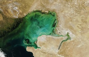 The planet’s largest lake is shrinking fast. Experts fear it may never recover 1