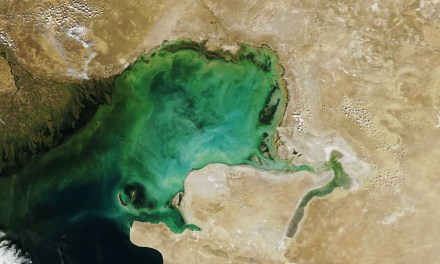 The planet’s largest lake is shrinking fast. Experts fear it may never recover
