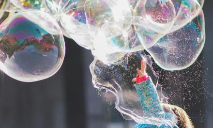 Can understanding the science of bubbles help us understand how humans speak? Yes, say physicists