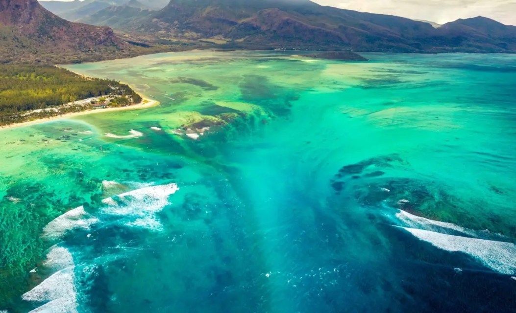 Earth’s largest waterfall is hidden in the ocean