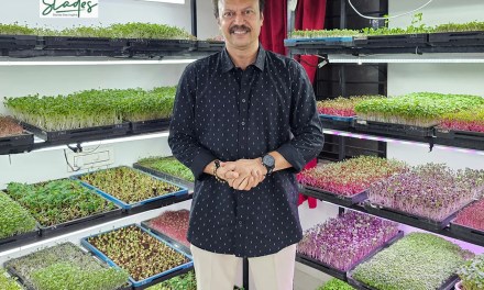Banker quits job to grow microgreens; earns Rs5 lakh monthly from just a 64 sq ft room