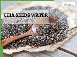 Chia Seeds Water On Empty Stomach: 5 Side Effects of Drinking Chia Seeds Daily In The Morning