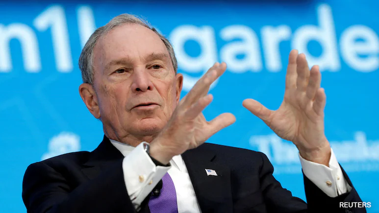Billionaire Michael Bloomberg To Fund UN Climate Change Body After US Withdrawal