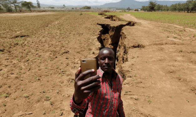 Scientists discover the formation of Earth’s sixth ocean