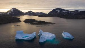 Why Greenland Remote but resource-rich island occupies key position in warming world 1 Why Greenland Remote but resource-rich island occupies key position in warming world 1