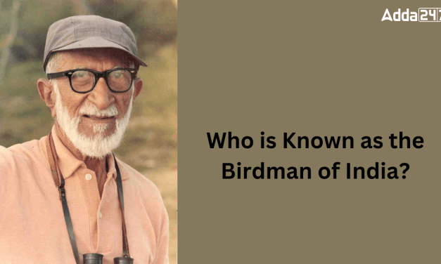 Who is Known as the Birdman of India?