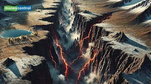 Is India splitting apart? Gap in tectonic plates widening, say geologists