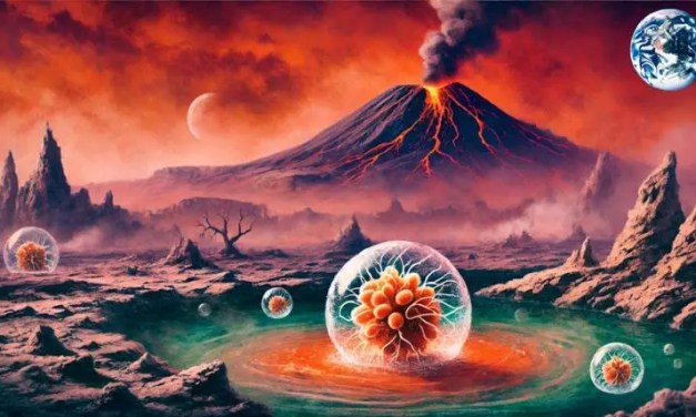 All life on Earth can be traced back to a single common ancestor