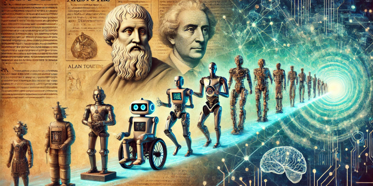 The Evolution of Artificial Intelligence: From Ancient Concepts to Modern Reality