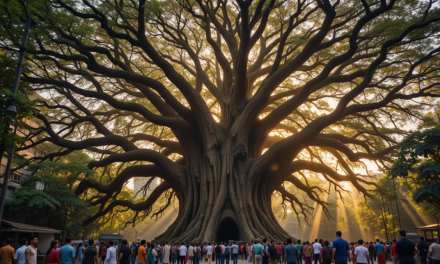 The Great Banyan Tree: A Single Tree Larger Than a Forest