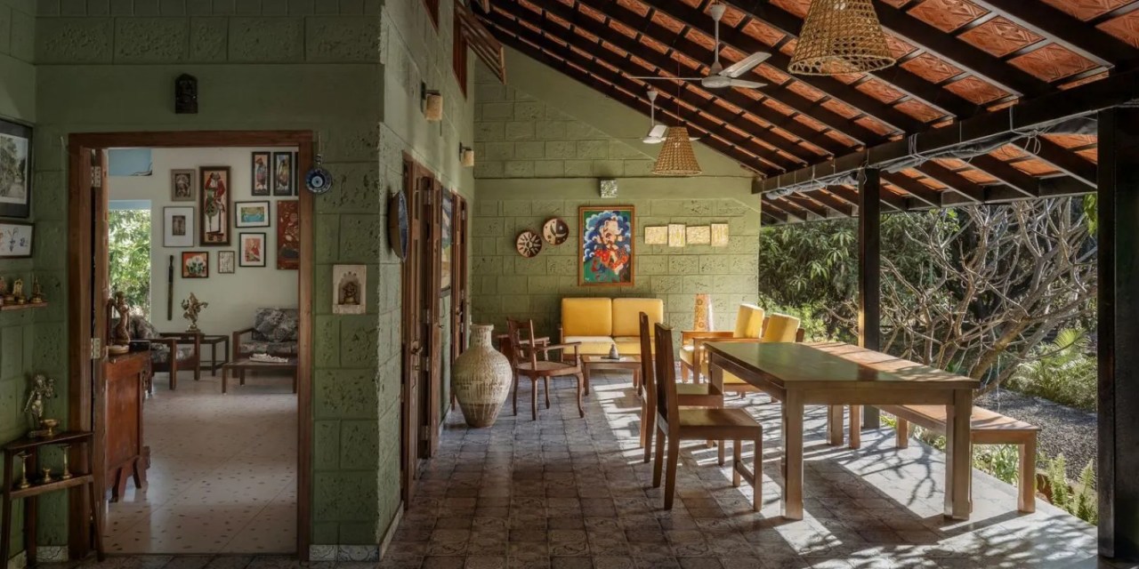 Fifty shades of green: 7 refreshing homes where the colour green summons nature indoors